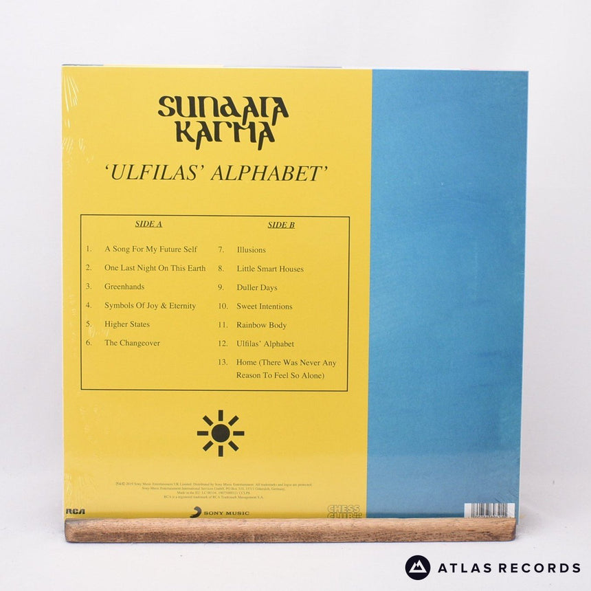 Sundara Karma - Ulfilas' Alphabet - Sealed LP Vinyl Record - NEW