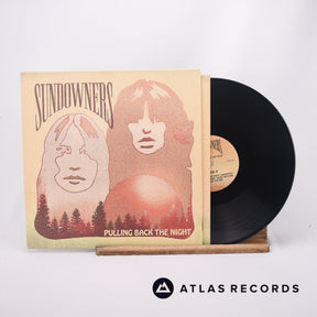 Sundowners Pulling Back the Night LP Vinyl Record - Front Cover & Record