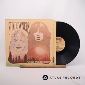Sundowners Pulling Back the Night LP Vinyl Record - Front Cover & Record