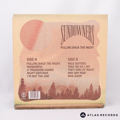 Sundowners - Pulling Back the Night - LP Vinyl Record - NM/NM