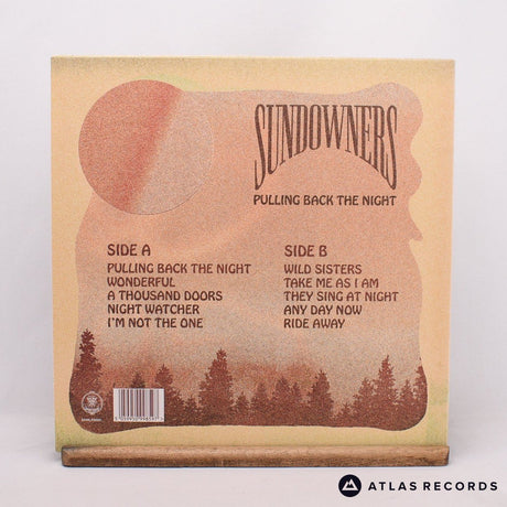 Sundowners - Pulling Back the Night - Signed LP Vinyl Record - NM/NM