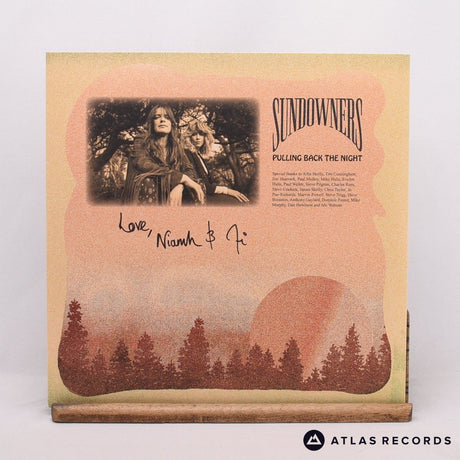 Sundowners - Pulling Back the Night - Signed LP Vinyl Record - NM/NM