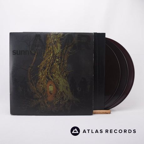 Sunn O))) Altar 3 x LP Vinyl Record - Front Cover & Record