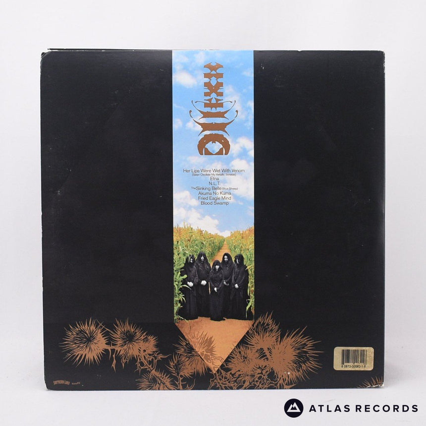 Sunn O))) - Altar - 180G Brown/Red Integral Booklet 3 x LP Vinyl Record - VG+/EX