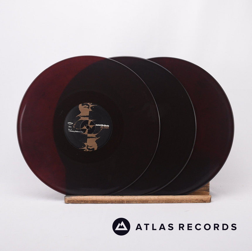 Sunn O))) - Altar - 180G Brown/Red Integral Booklet 3 x LP Vinyl Record - VG+/EX
