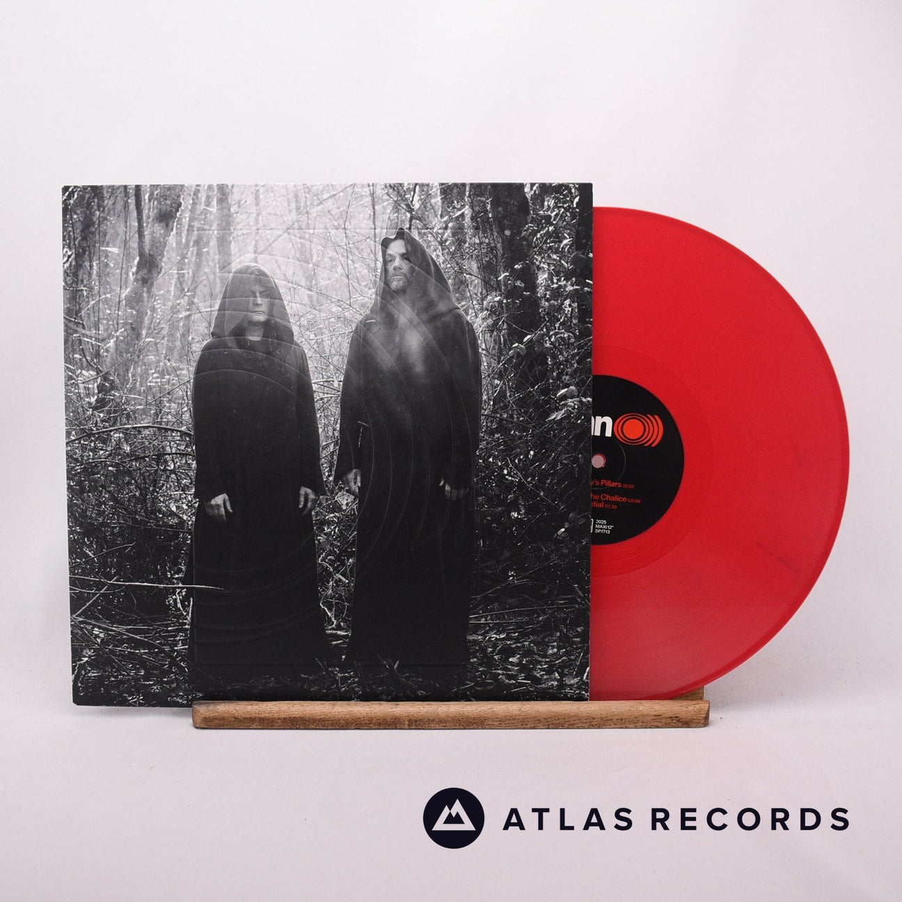 Sunn O))) Eternity's Pillars B/W Raise The Chalice & Reverential 12" Vinyl Record - Front Cover & Record
