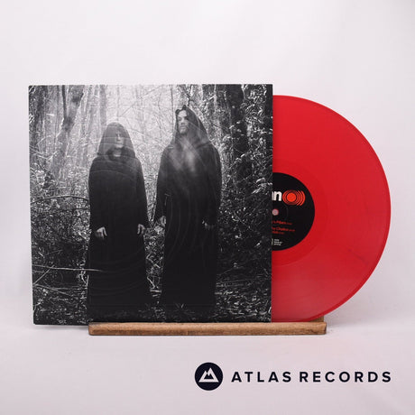 Sunn O))) Eternity's Pillars B/W Raise The Chalice & Reverential 12" Vinyl Record - Front Cover & Record