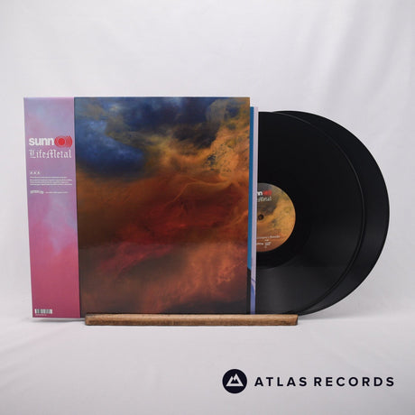 Sunn O))) Life Metal Double LP Vinyl Record - Front Cover & Record