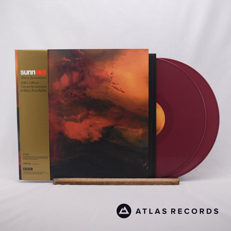 Sunn O))) Metta, Benevolence BBC 6Music : Live On The Invitation Of Mary Anne Hobbs Double LP Vinyl Record - Front Cover & Record