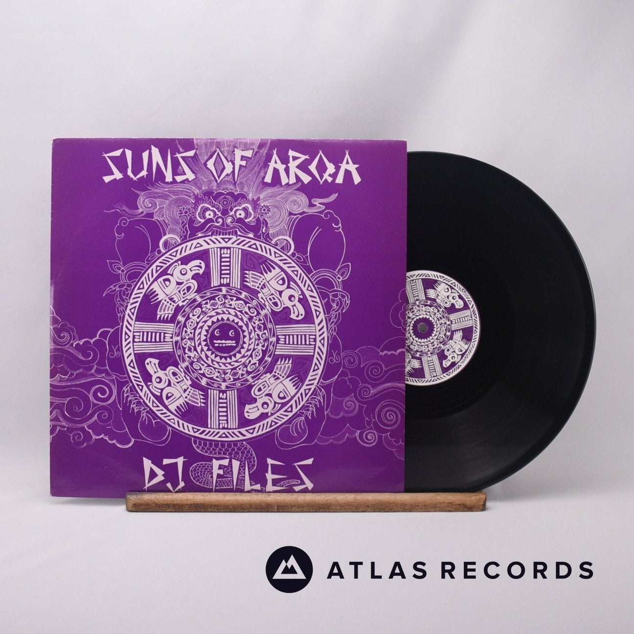Suns Of Arqa Govinda's Dream 12" Vinyl Record - Front Cover & Record