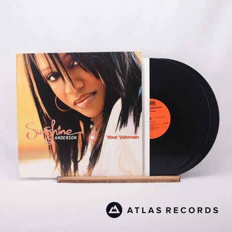 Sunshine Anderson Your Woman Double LP Vinyl Record - Front Cover & Record