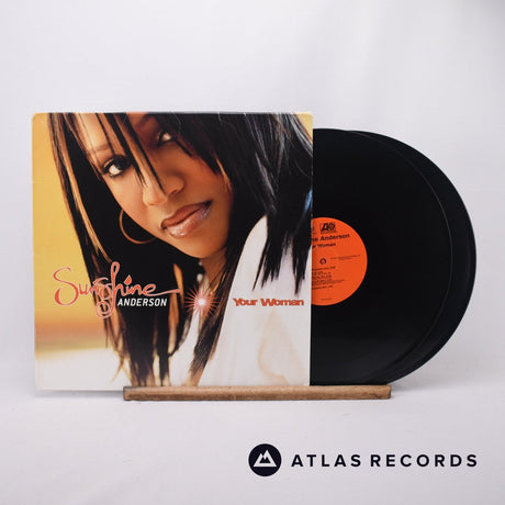 Sunshine Anderson Your Woman 2 x LP Vinyl Record - Front Cover & Record