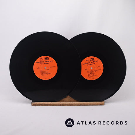 Sunshine Anderson - Your Woman - Lyric Sheet Us A B 2 x LP Vinyl Record - EX/EX