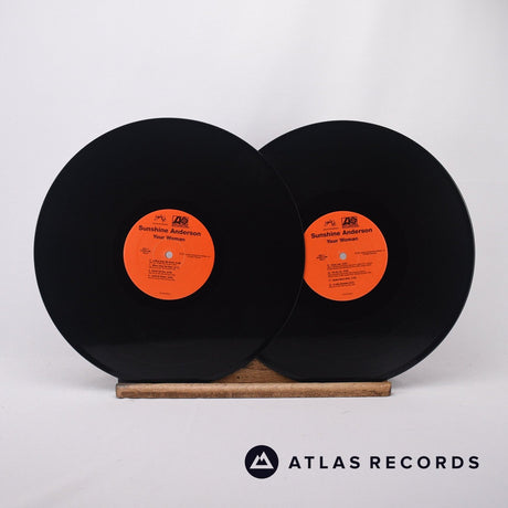 Sunshine Anderson - Your Woman - Lyric Sheet Us A B 2 x LP Vinyl Record - EX/EX