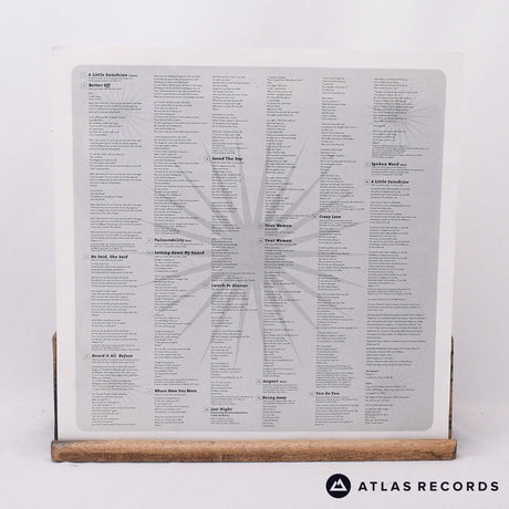 Sunshine Anderson - Your Woman - Lyric Sheet Us A B 2 x LP Vinyl Record - EX/EX