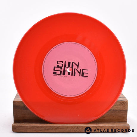 Sunshine - Vampire's Dancehall - Red Limited Edition 7" Vinyl Record - NM/NM