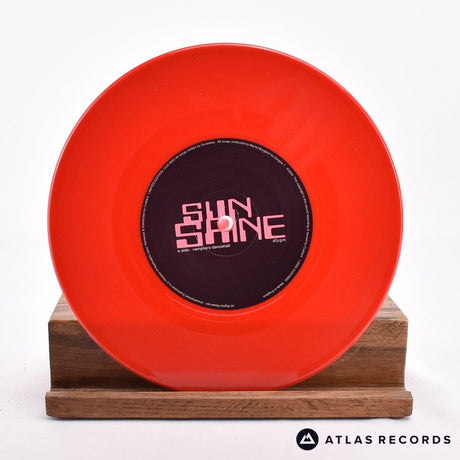 Sunshine - Vampire's Dancehall - Red Limited Edition 7" Vinyl Record - NM/NM