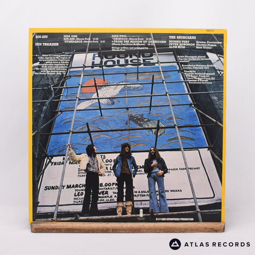Suntreader - Zin-Zin - LP Vinyl Record - VG+/EX