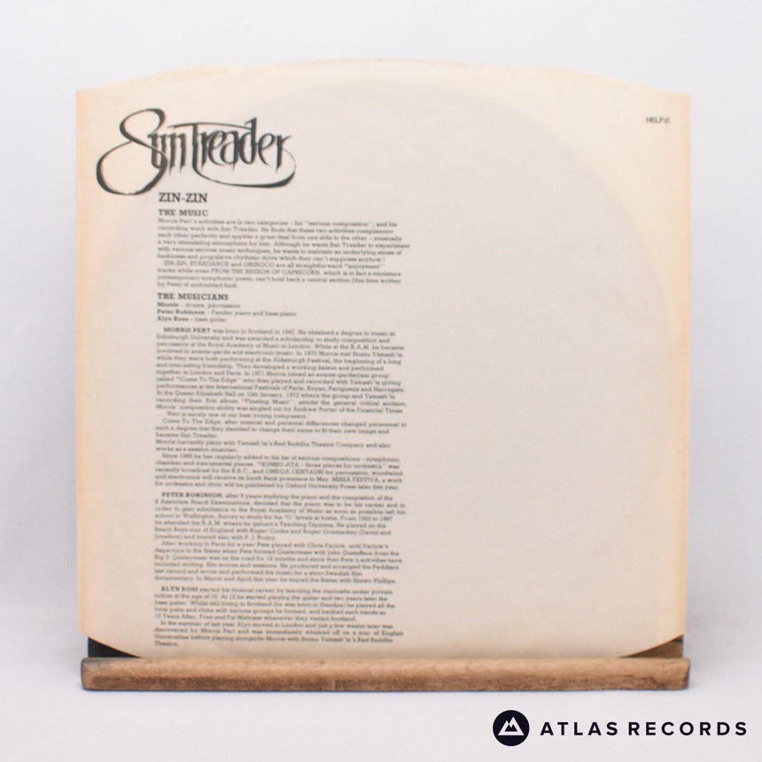 Suntreader - Zin-Zin - LP Vinyl Record - VG+/EX