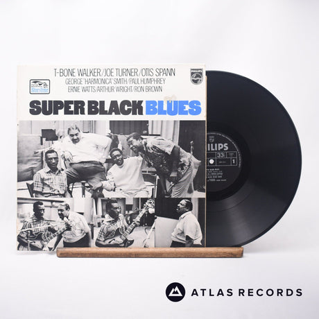 Super Black Blues Band Super Black Blues LP Vinyl Record - Front Cover & Record