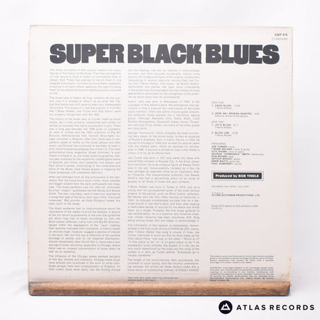 Super Black Blues Band - Super Black Blues - LP Vinyl Record - EX/EX