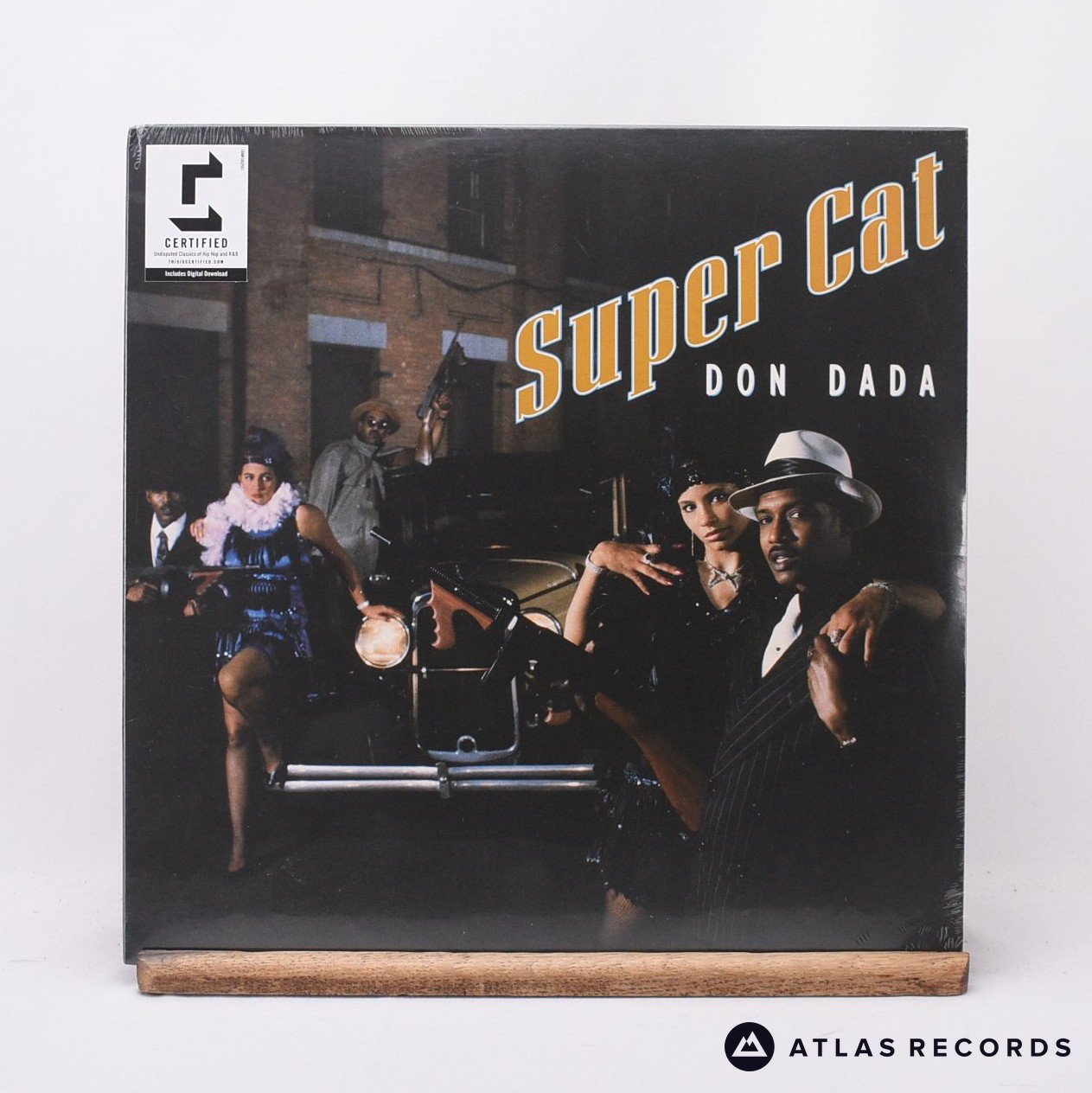 Super Cat Don Dada LP Vinyl Record - Front Cover & Record