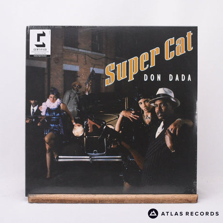 Super Cat Don Dada LP Vinyl Record - Front Cover & Record