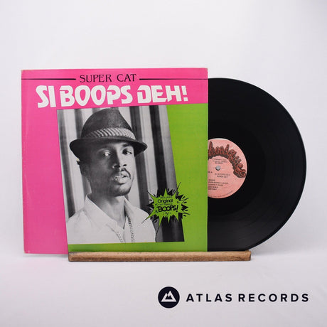 Super Cat Si Boops Deh LP Vinyl Record - Front Cover & Record