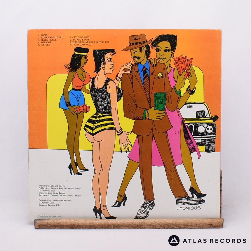 Super Cat - Si Boops Deh - Jamaica A B LP Vinyl Record - EX/EX