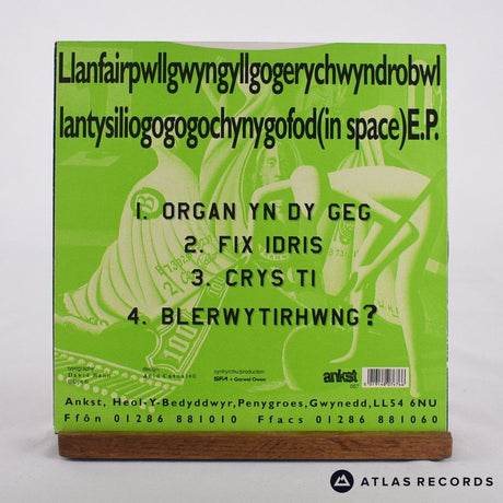 Super Furry Animals - Llanfairpwllgwyngyllgogerychwyndrobwllantysiliogogogochynygofod - 7" EP Vinyl Record - NM/EX