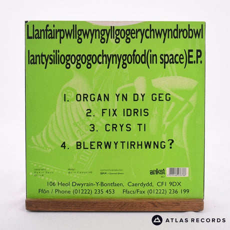 Super Furry Animals - Llanfairpwllgwyngyllgogerychwyndrobwllantysiliogogogochynygofod - 7" EP Vinyl Record - VG+/VG+