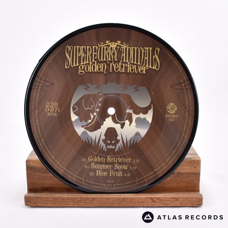 Super Furry Animals - Golden Retriever - Limited Edition 7" Vinyl Record - EX/NM