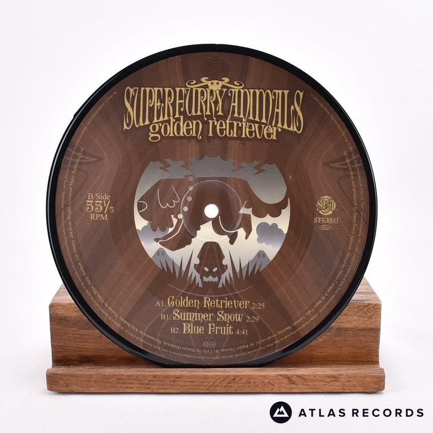 Super Furry Animals - Golden Retriever - Limited Edition 7" Vinyl Record - EX/NM