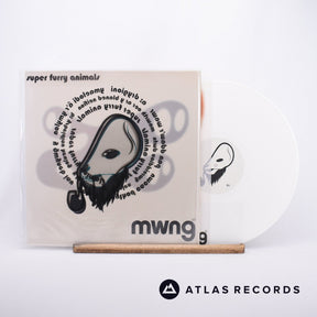 Super Furry Animals Mwng LP Vinyl Record - Front Cover & Record