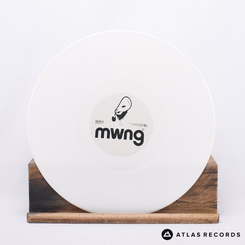 Super Furry Animals - Mwng - White Insert LP Vinyl Record - EX/NM