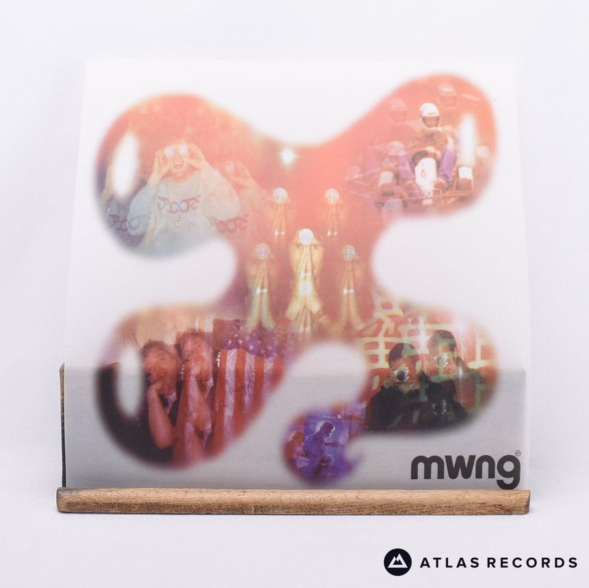 Super Furry Animals - Mwng - White Insert LP Vinyl Record - EX/NM