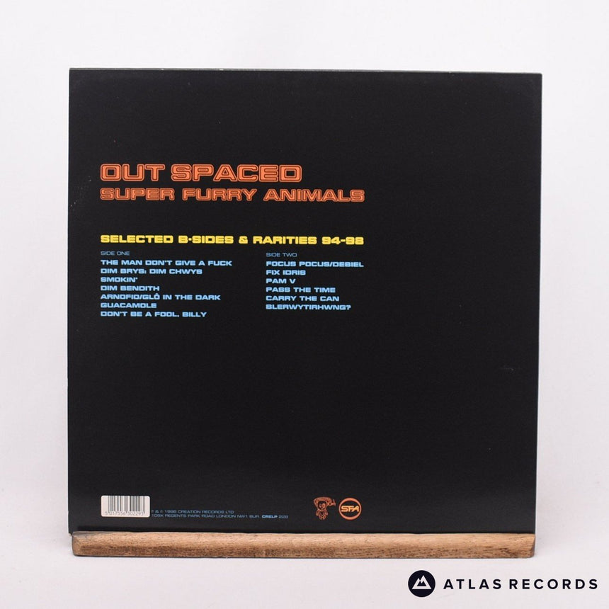 Super Furry Animals - Out Spaced - Booklet LP Vinyl Record - EX/EX