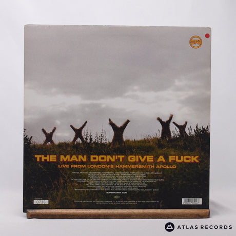 Super Furry Animals - The Man Don't Give A Fuck - Etched 12" Vinyl Record