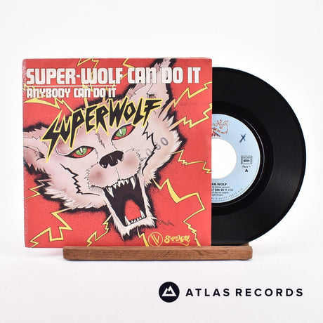 Super-Wolf Super-Wolf Can Do It 7" Vinyl Record - Front Cover & Record
