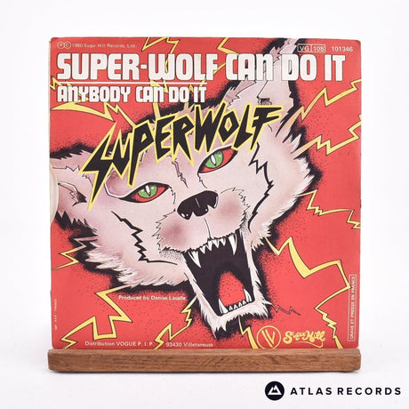 Super-Wolf - Super-Wolf Can Do It - 7" Vinyl Record - VG+/VG
