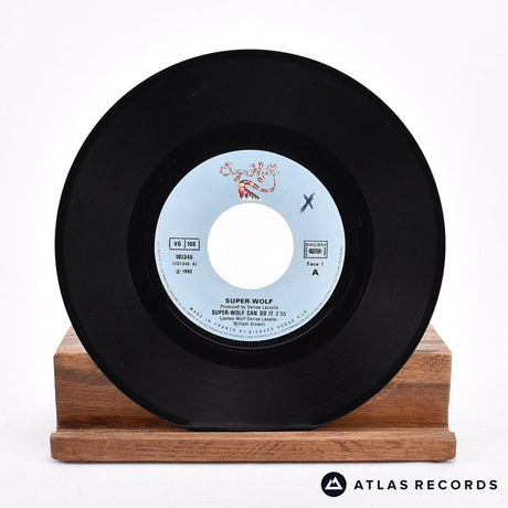 Super-Wolf - Super-Wolf Can Do It - 7" Vinyl Record - VG+/VG