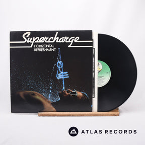 Supercharge Horizontal Refreshment LP Vinyl Record - Front Cover & Record
