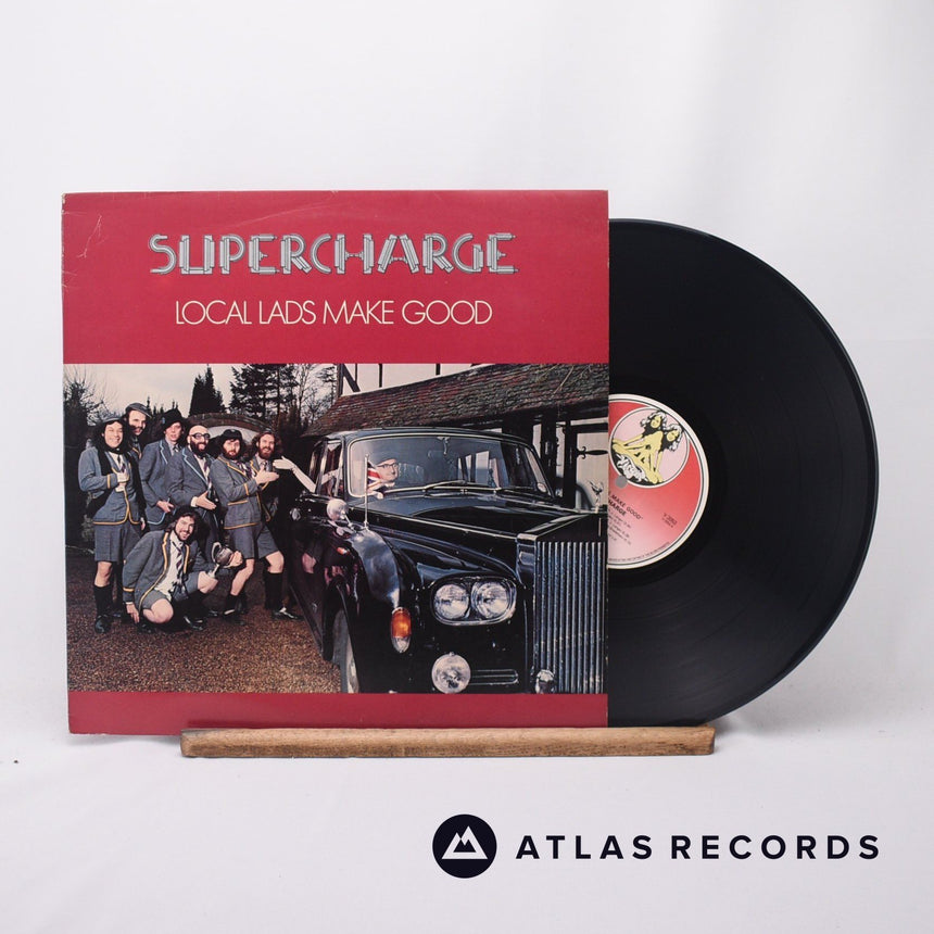 Supercharge - Local Lads Make Good - LP Vinyl Record - VG+/EX