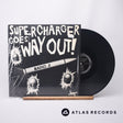 Supercharger Goes Way Out! LP Vinyl Record - Front Cover & Record