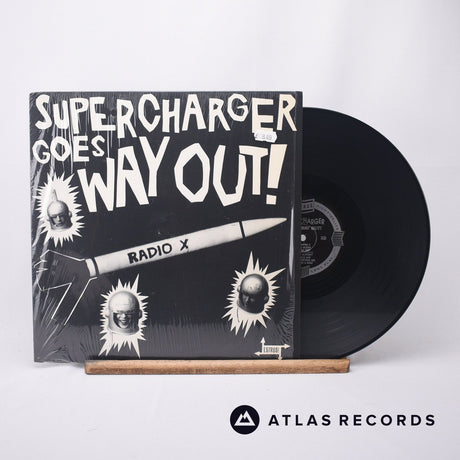 Supercharger Goes Way Out! LP Vinyl Record - Front Cover & Record