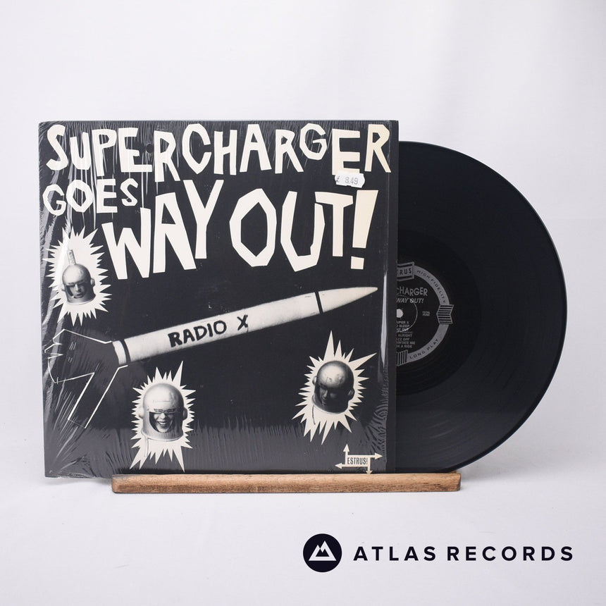 Supercharger Goes Way Out! LP Vinyl Record - Front Cover & Record