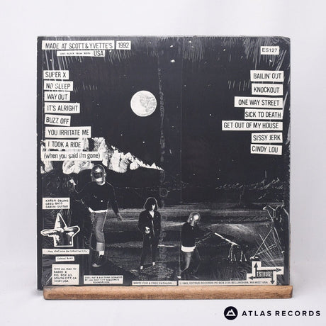 Supercharger - Goes Way Out! - Us LP Vinyl Record - EX/EX