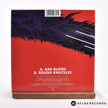 Supergrass - Bad Blood - Brown Limited Edition 7" Vinyl Record - NM/NM