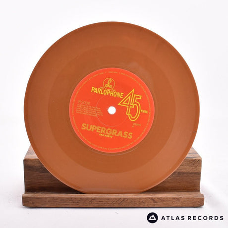 Supergrass - Bad Blood - Brown Limited Edition 7" Vinyl Record - NM/NM