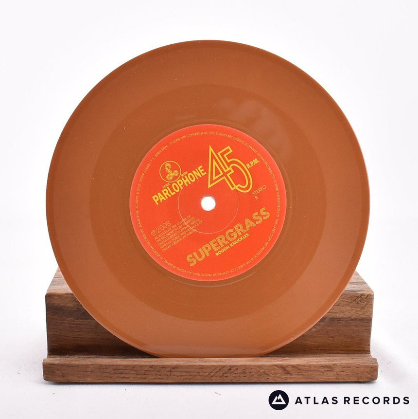 Supergrass - Bad Blood - Brown Limited Edition 7" Vinyl Record - NM/NM
